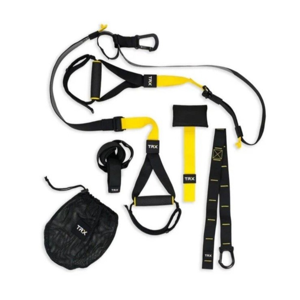 NEW TRX PRO 3 Suspension Trainer Home Gym Workout Equipment Resistance Straps A